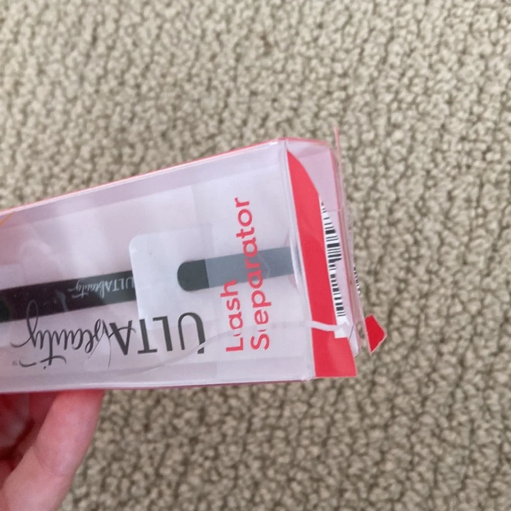 NEW Ulta Beauty Lash Separator Tool Eyelash Box Damaged See Photos NIB